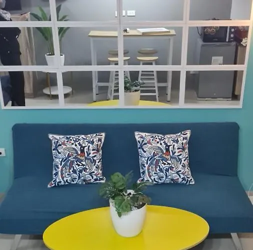 公寓 Chic Nordic Unit At Shore Residences Mall Of