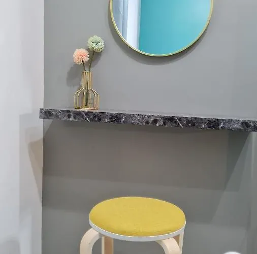 Chic Nordic Unit At Shore Residences Mall Of