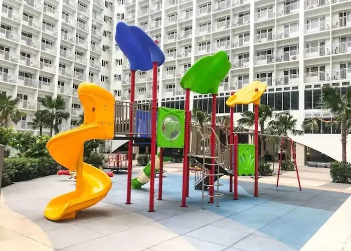 Chic Nordic Unit At Shore Residences Mall Of 公寓 马尼拉