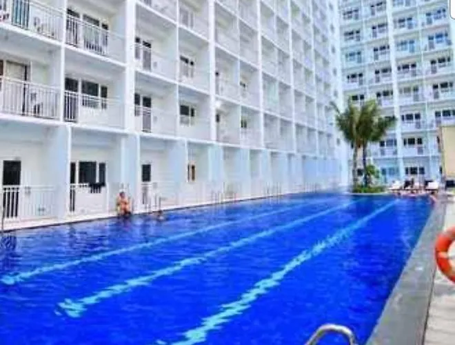 Chic Nordic Unit At Shore Residences Mall Of