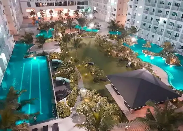 Chic Nordic Unit At Shore Residences Mall Of * 马尼拉